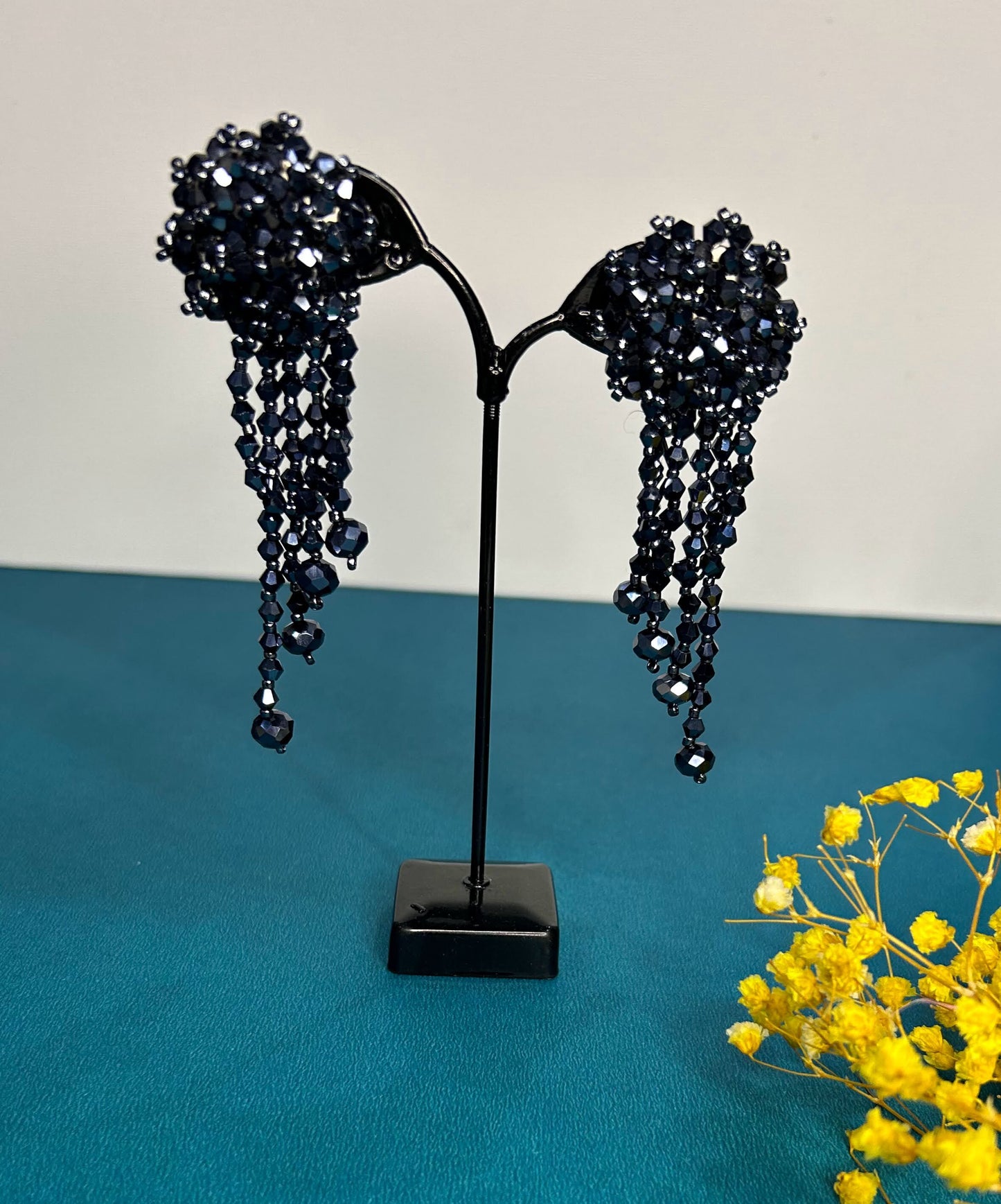 Elena Crystal Earrings