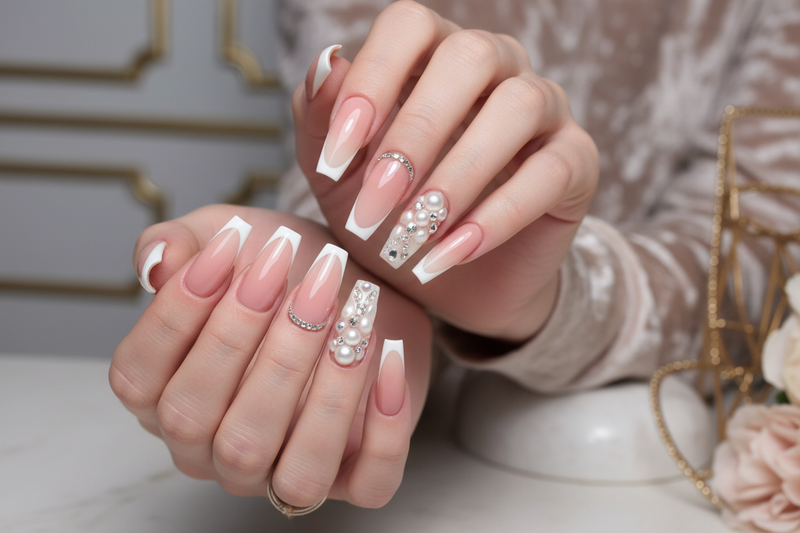 Nail Extensions Collection – Glossy, Matte & Designer Tips
