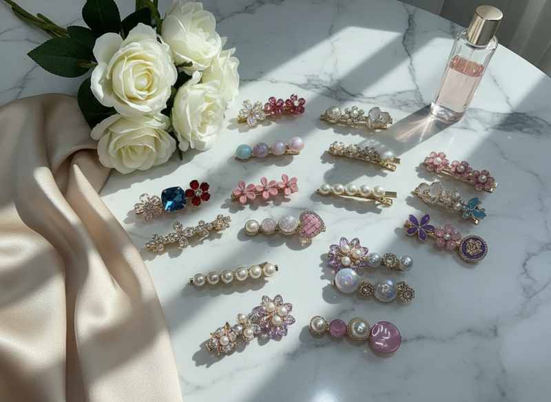 Premium Hair Accessories – Chic, Cute & Everyday Wear