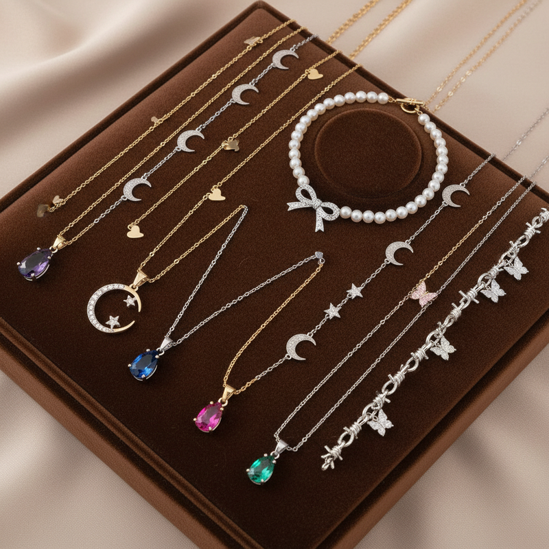 Trendy Chains for Women – Daily Wear & Party Chains