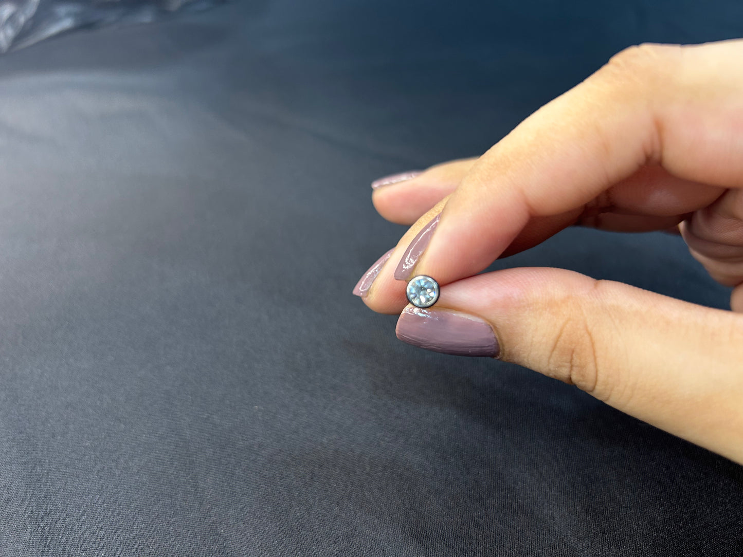 Stone Studded Ear Piece