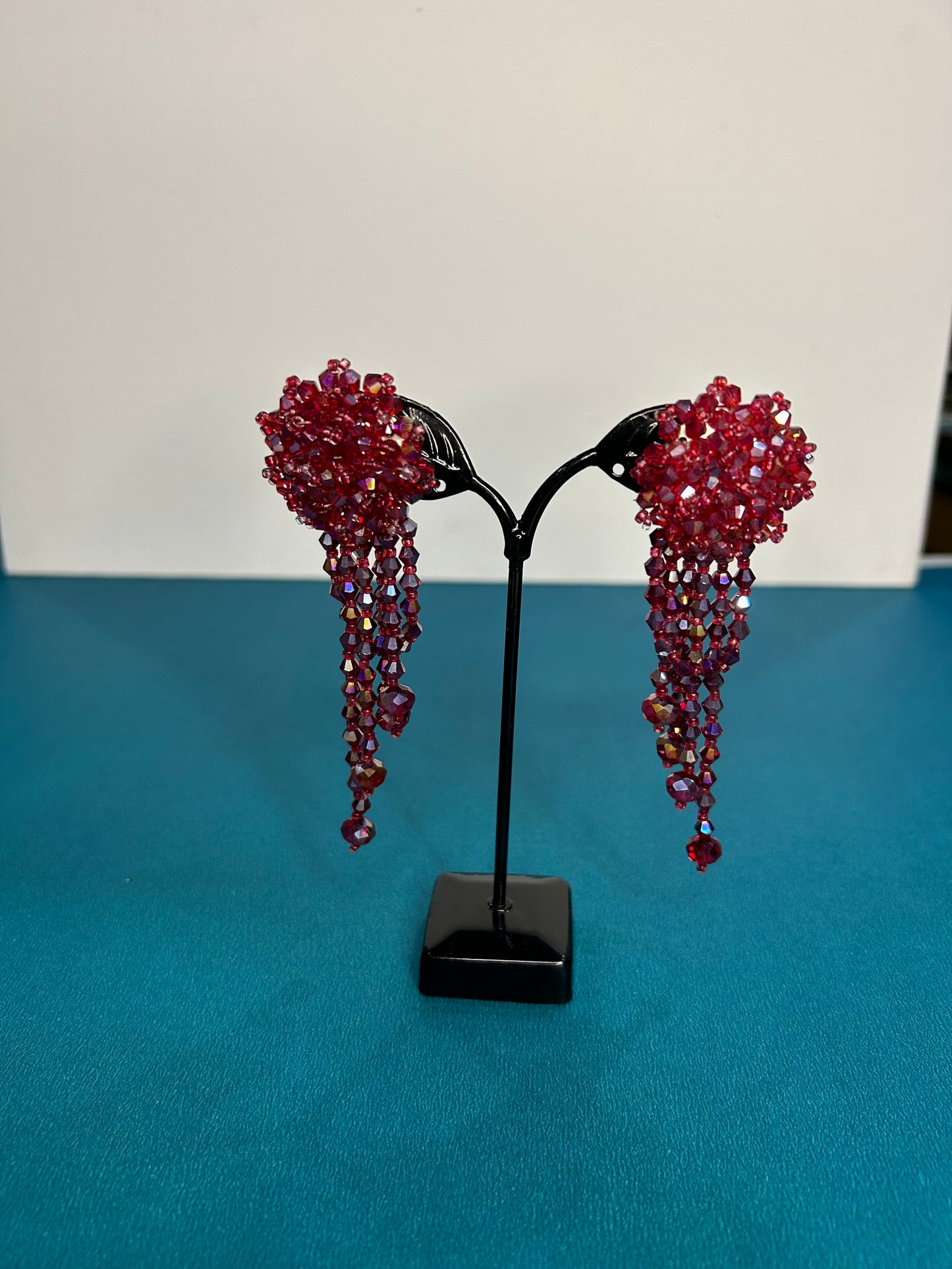 Elena Crystal Earrings