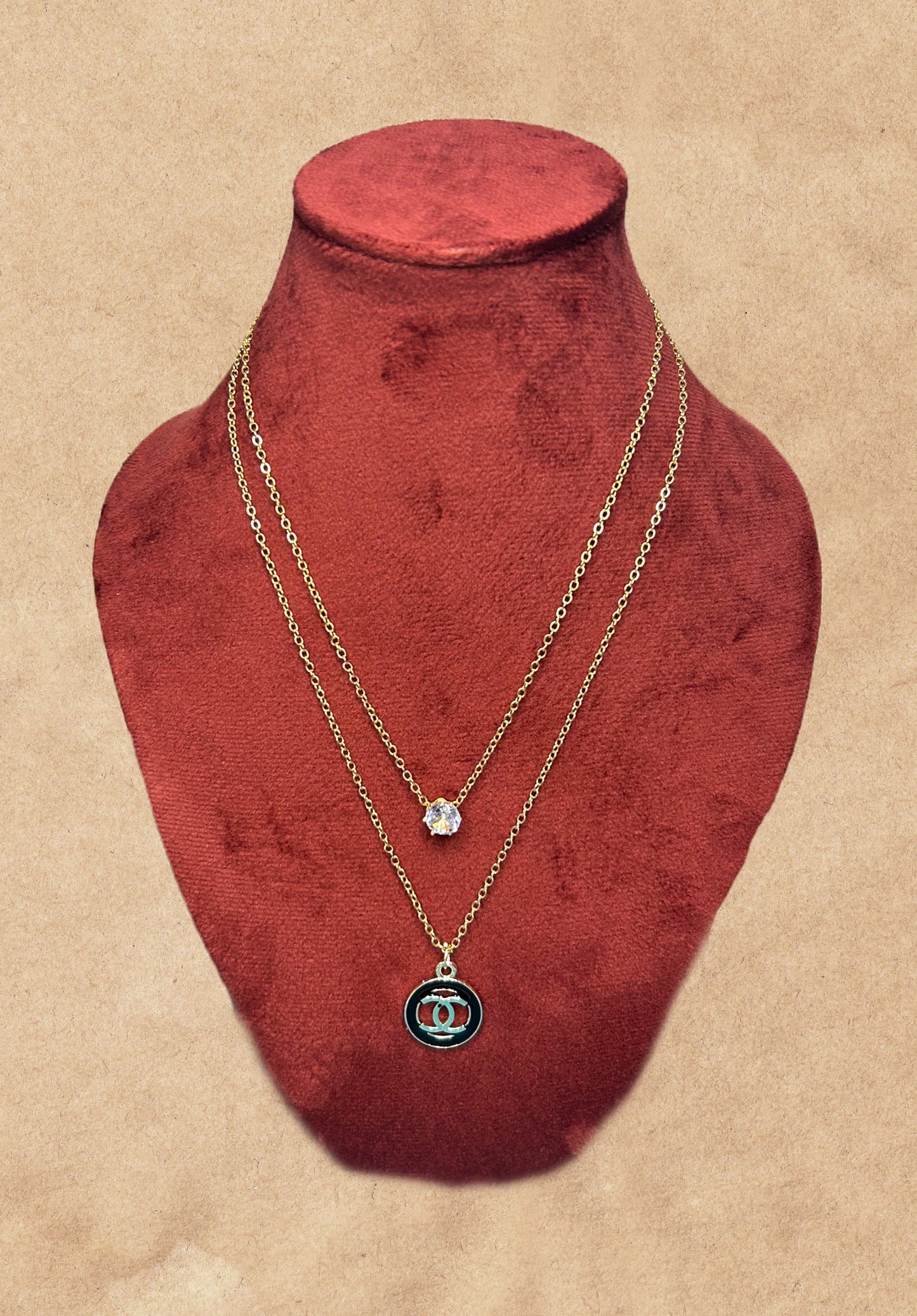 Camelia Chanel Golden Chain