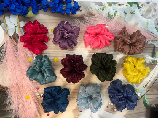 Organza Scrunchy - Large