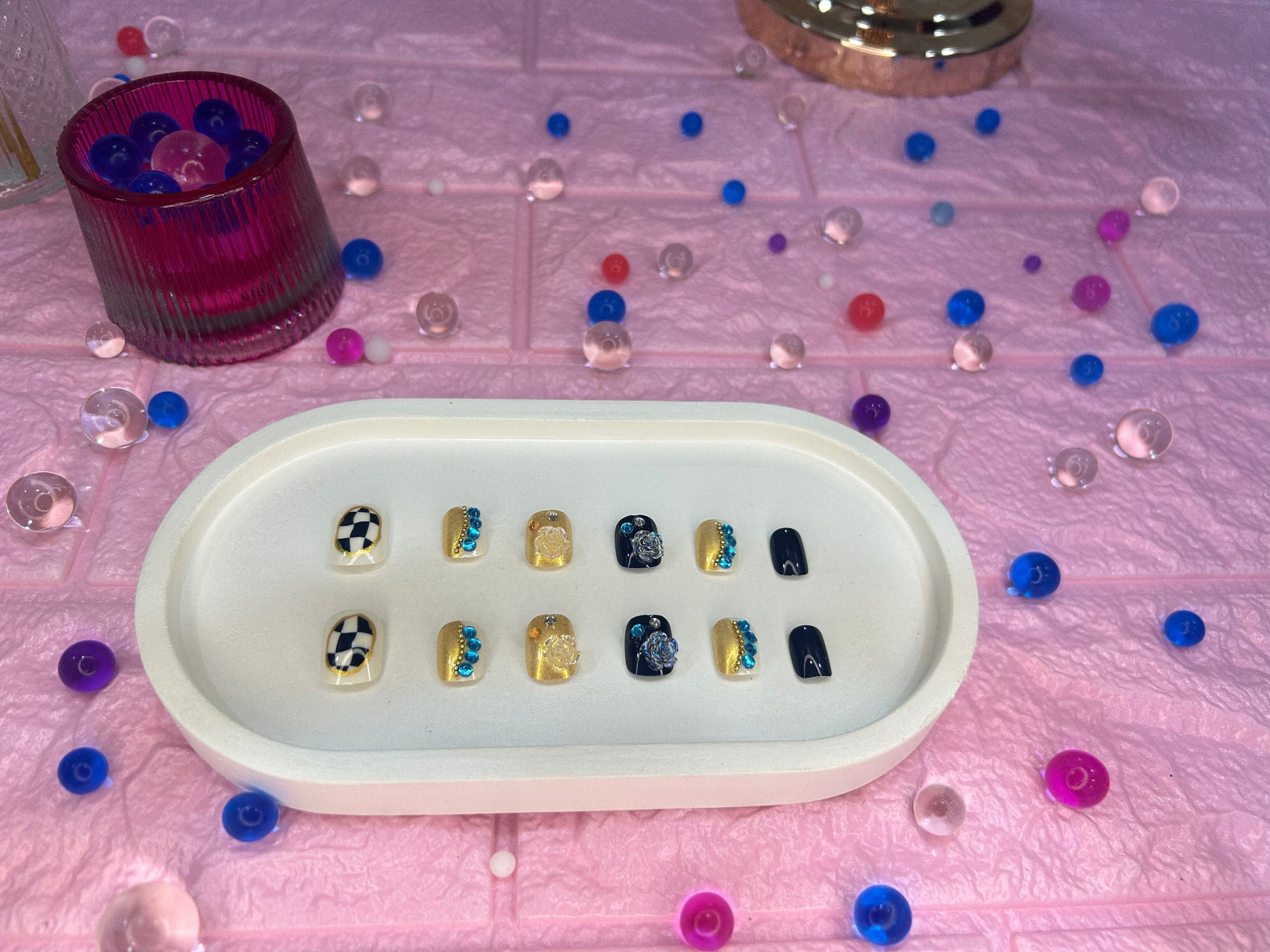 fake nail extenstion