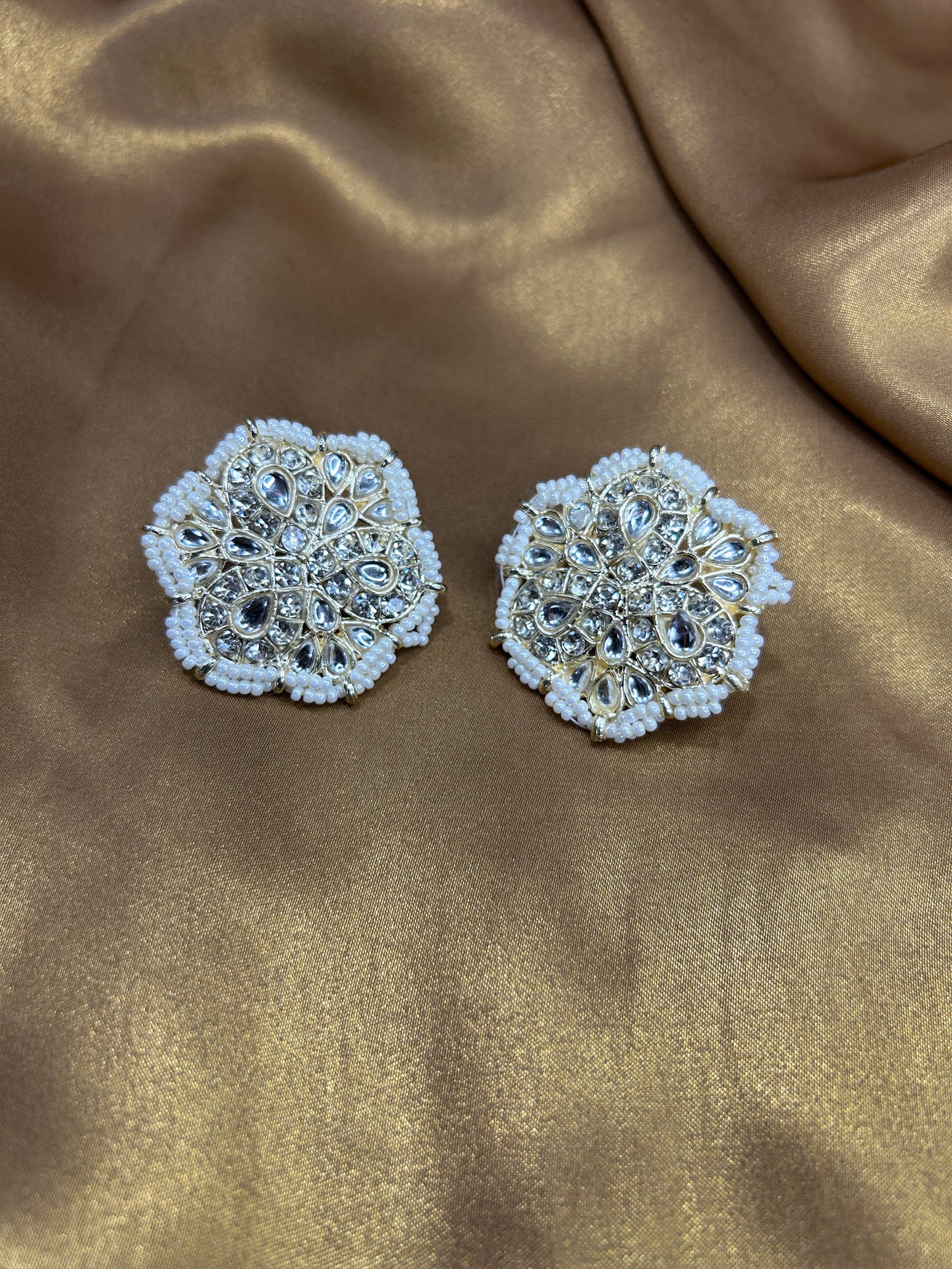 Ishanvi Pink Meenakari Necklace Set