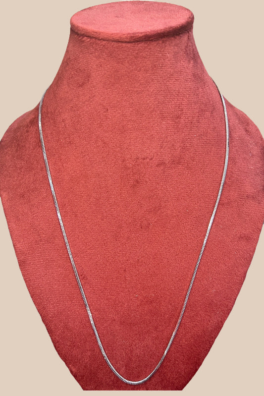Asin Silver Chain